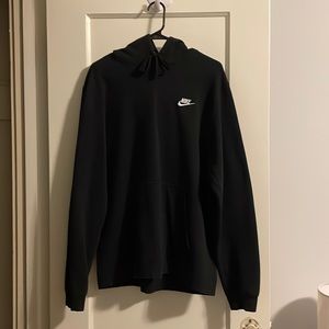 Black Nike Hoodie Size Large